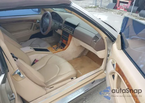 1999 Mercedes-Benz Sl 500 from USA, damaged, VIN WDBFA68F4XF179474